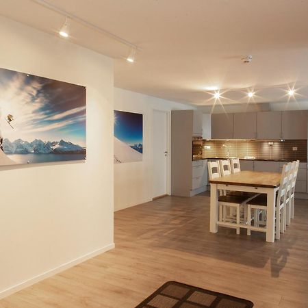 Nord-Lenangen Lyngen Experience Apartments المظهر الخارجي الصورة