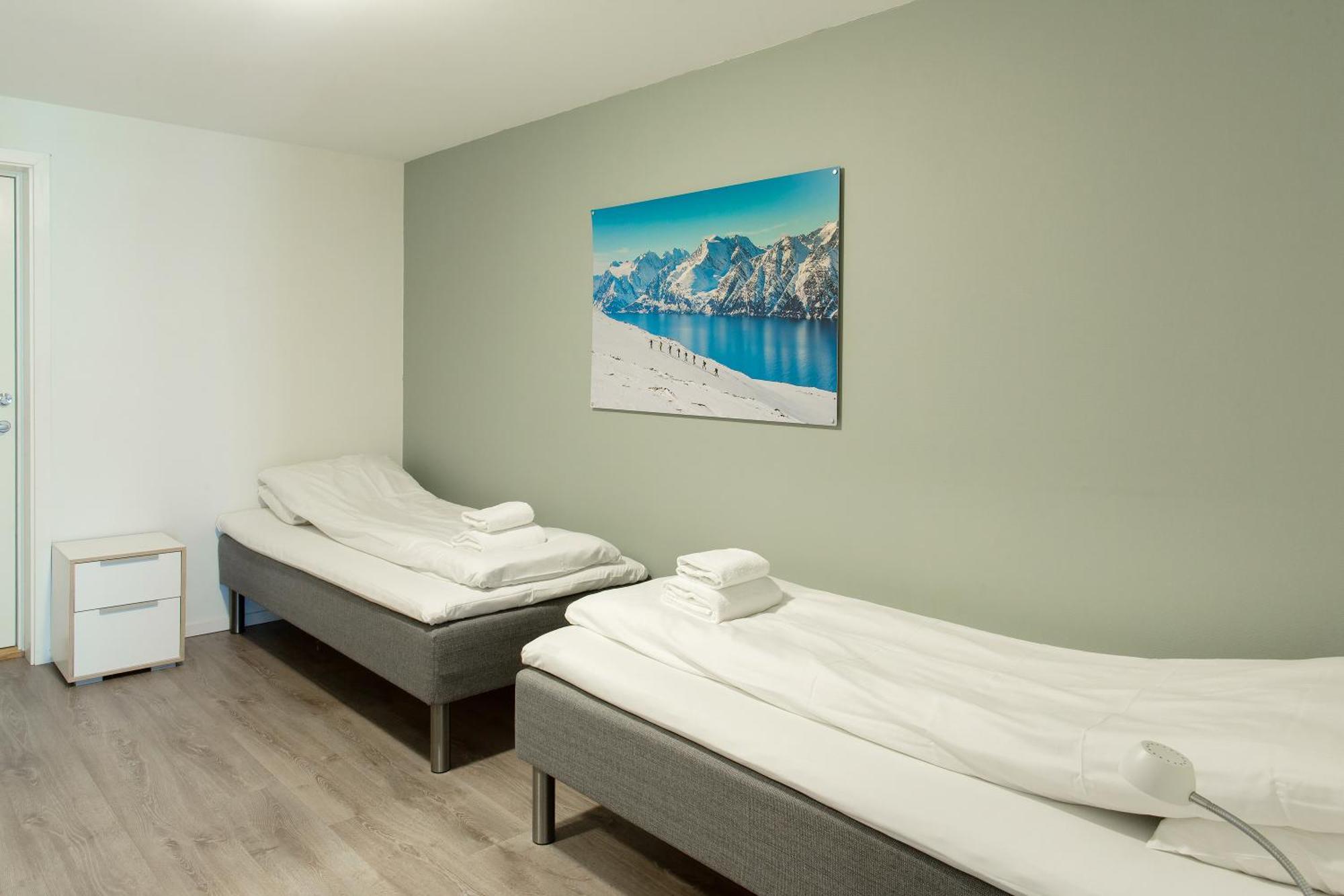 Nord-Lenangen Lyngen Experience Apartments المظهر الخارجي الصورة