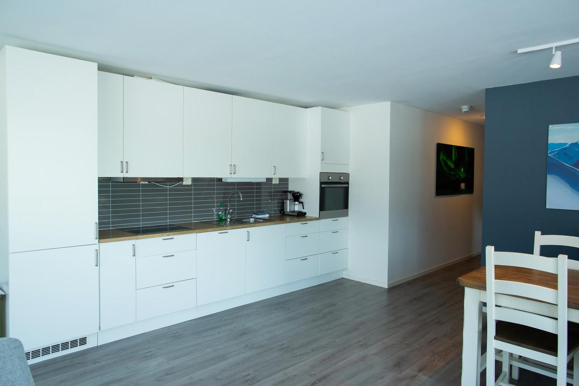 Nord-Lenangen Lyngen Experience Apartments المظهر الخارجي الصورة