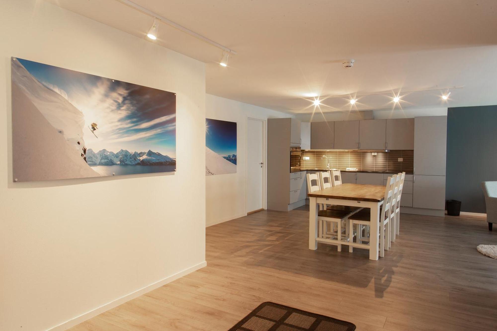 Nord-Lenangen Lyngen Experience Apartments المظهر الخارجي الصورة