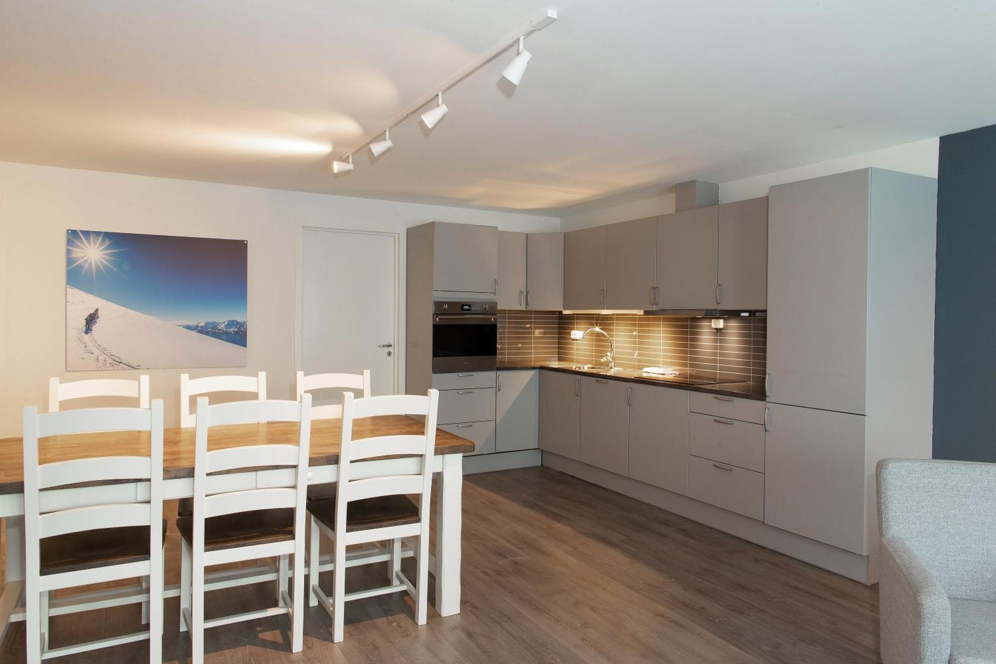 Nord-Lenangen Lyngen Experience Apartments المظهر الخارجي الصورة