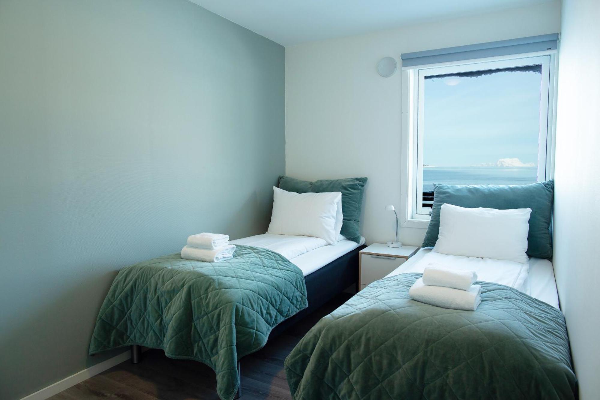 Nord-Lenangen Lyngen Experience Apartments المظهر الخارجي الصورة