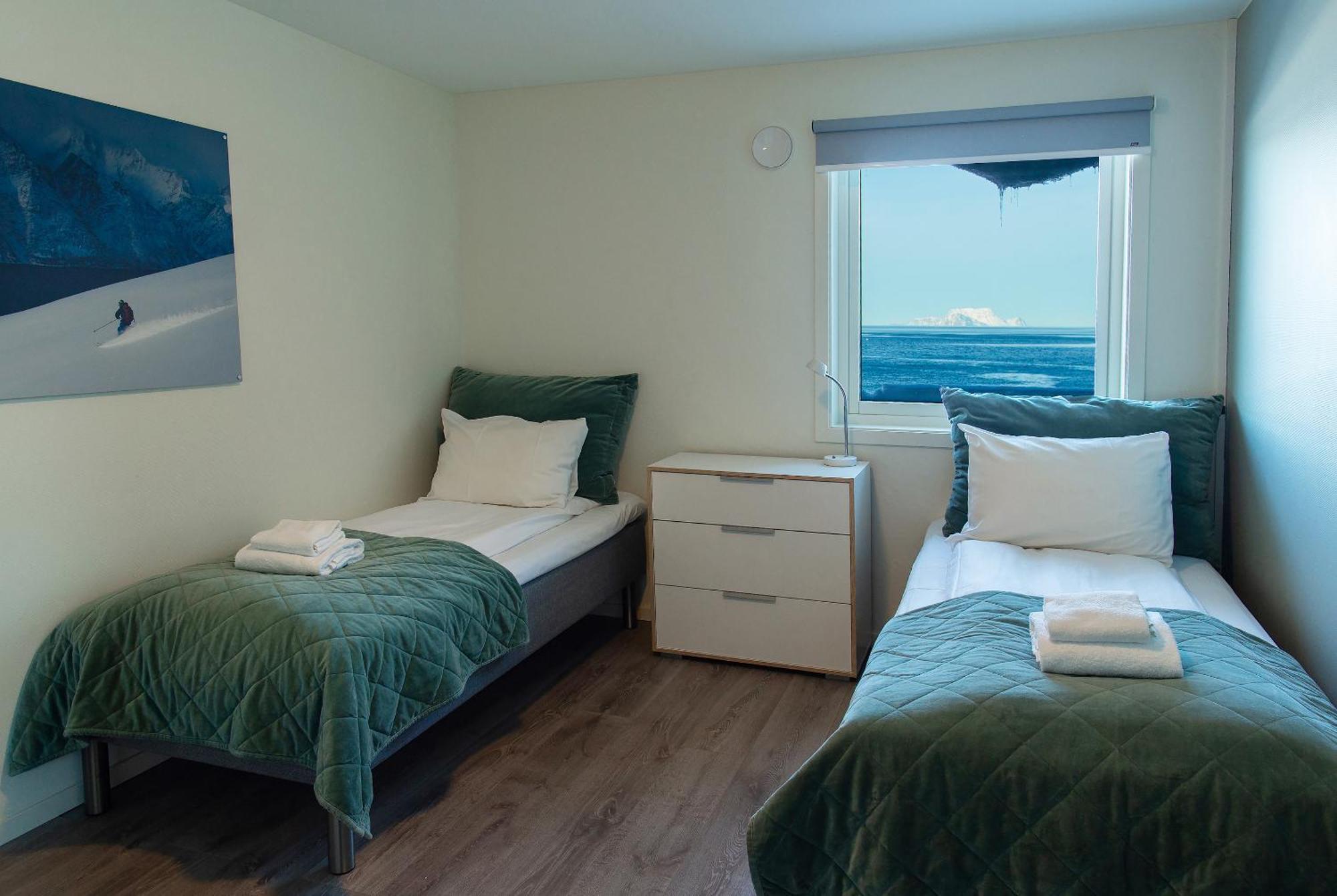 Nord-Lenangen Lyngen Experience Apartments المظهر الخارجي الصورة