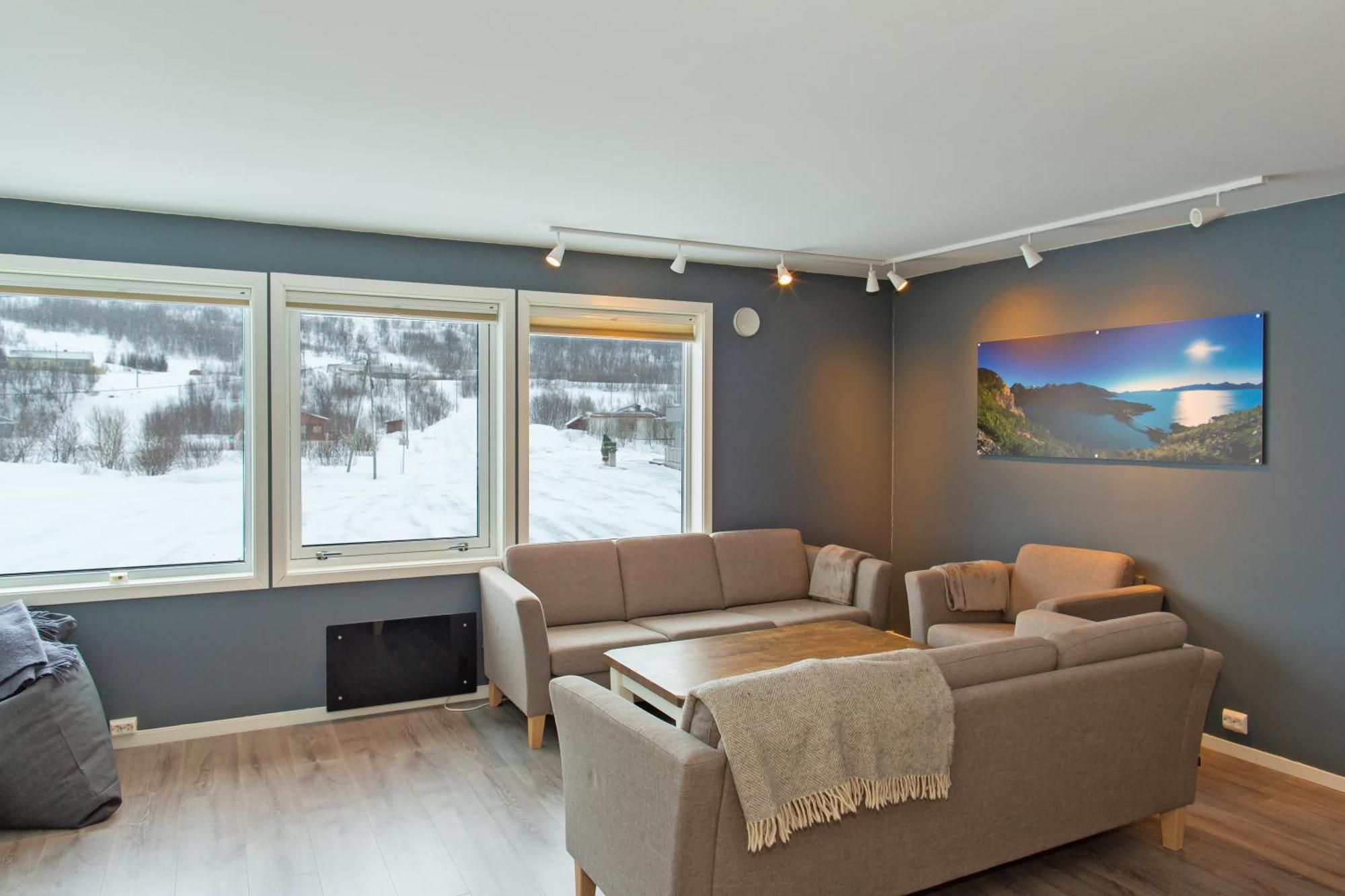 Nord-Lenangen Lyngen Experience Apartments المظهر الخارجي الصورة