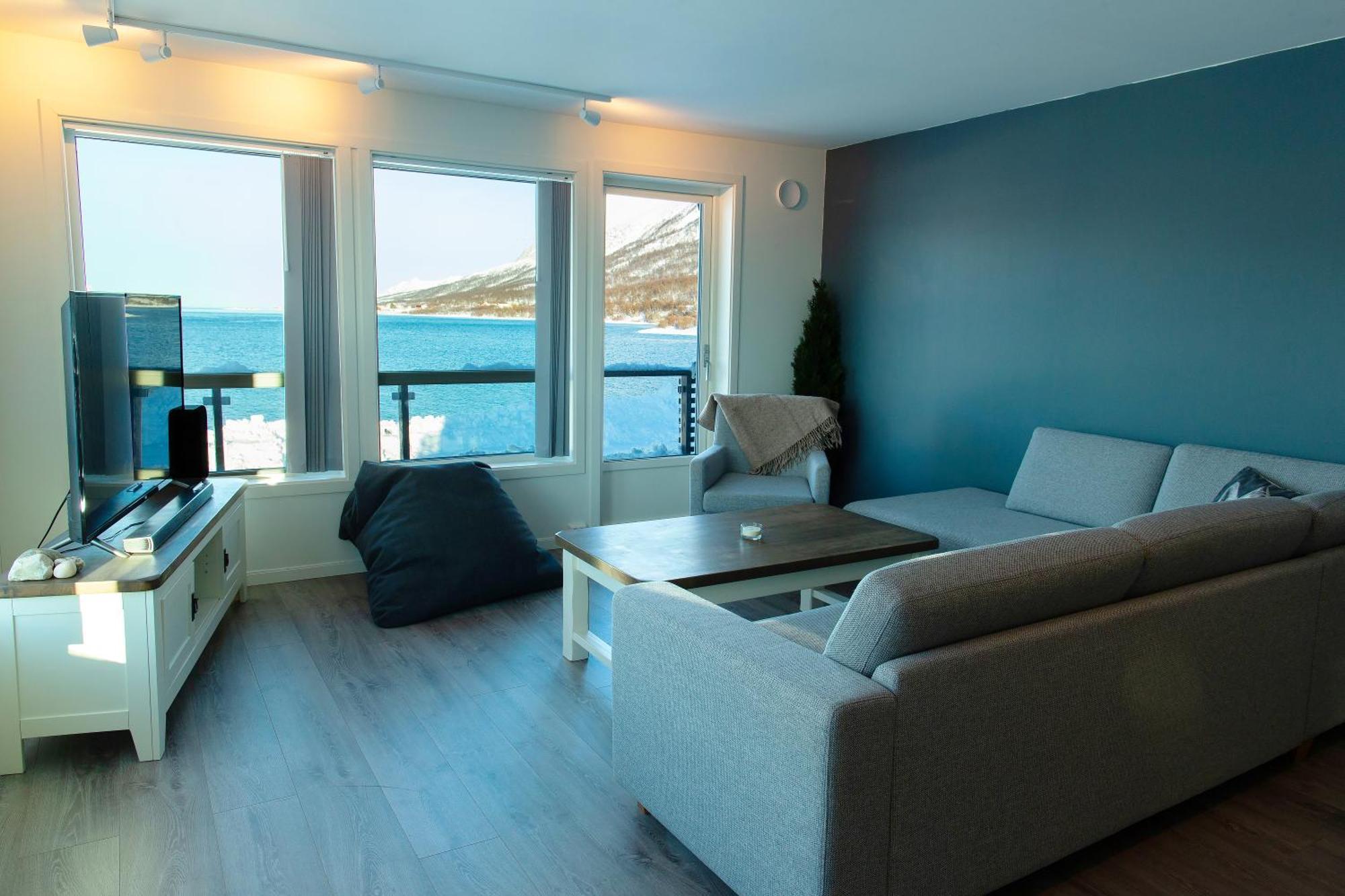 Nord-Lenangen Lyngen Experience Apartments المظهر الخارجي الصورة