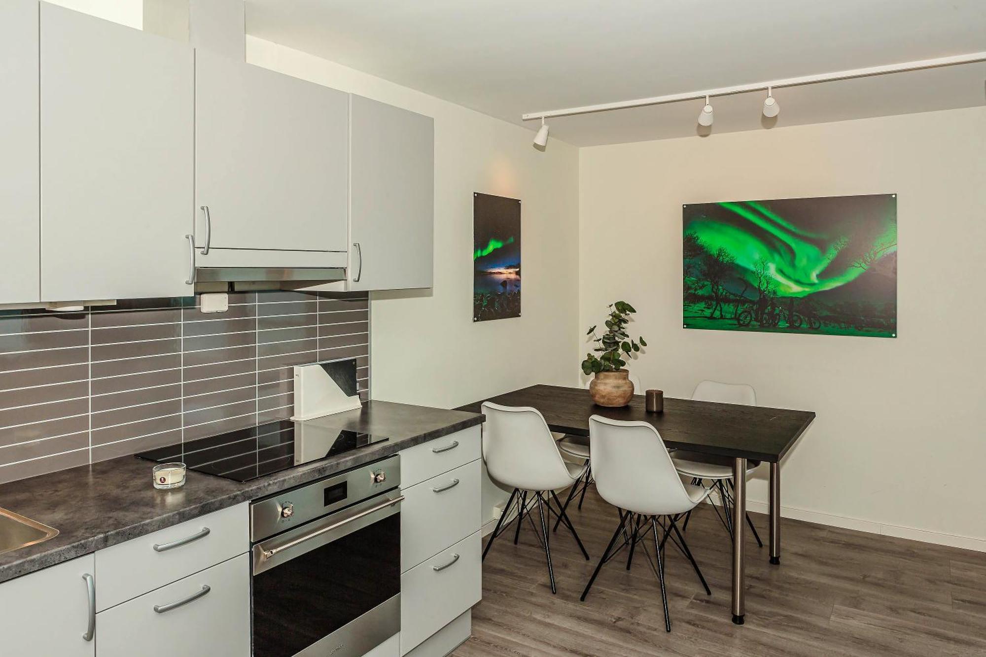 Nord-Lenangen Lyngen Experience Apartments المظهر الخارجي الصورة