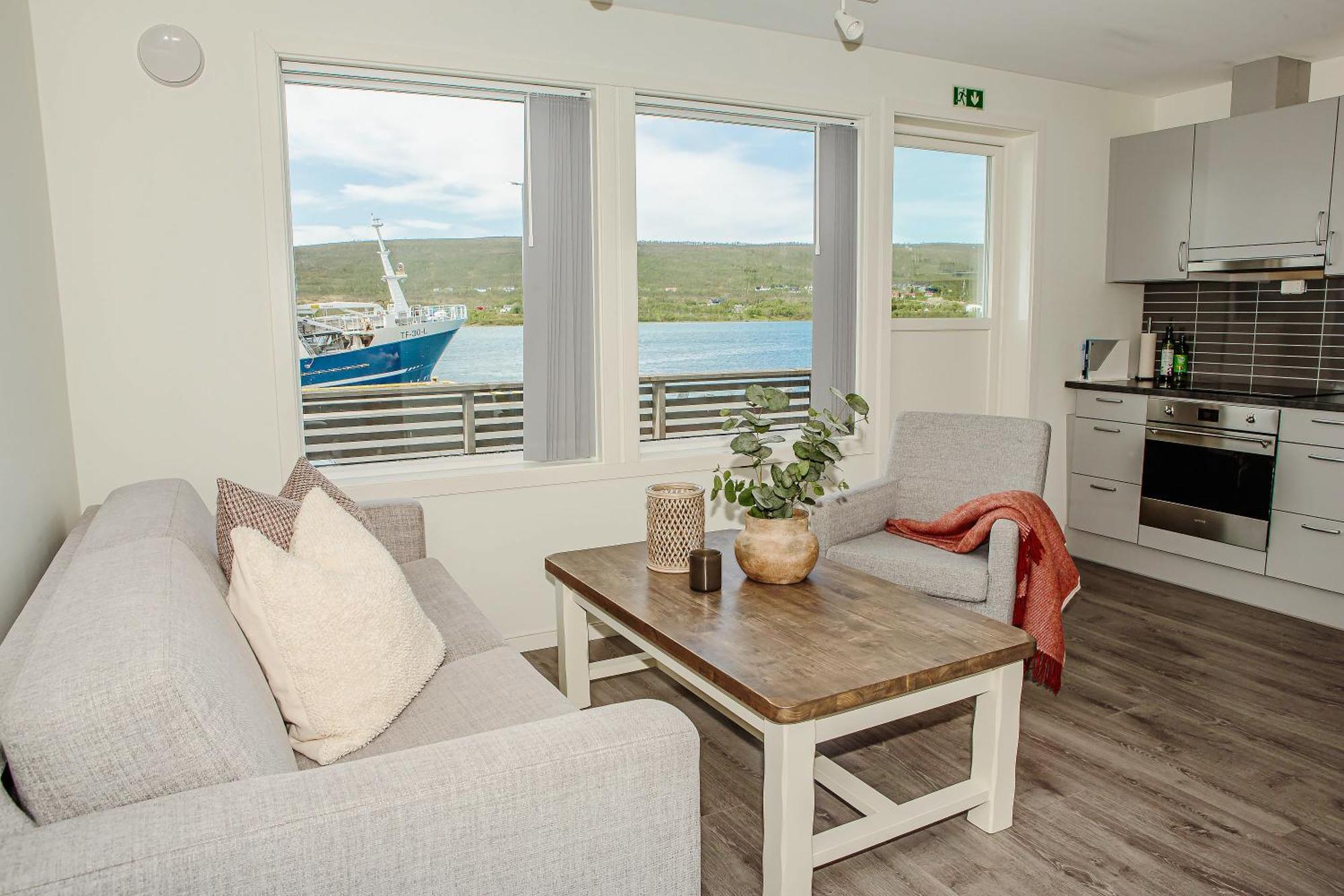 Nord-Lenangen Lyngen Experience Apartments المظهر الخارجي الصورة