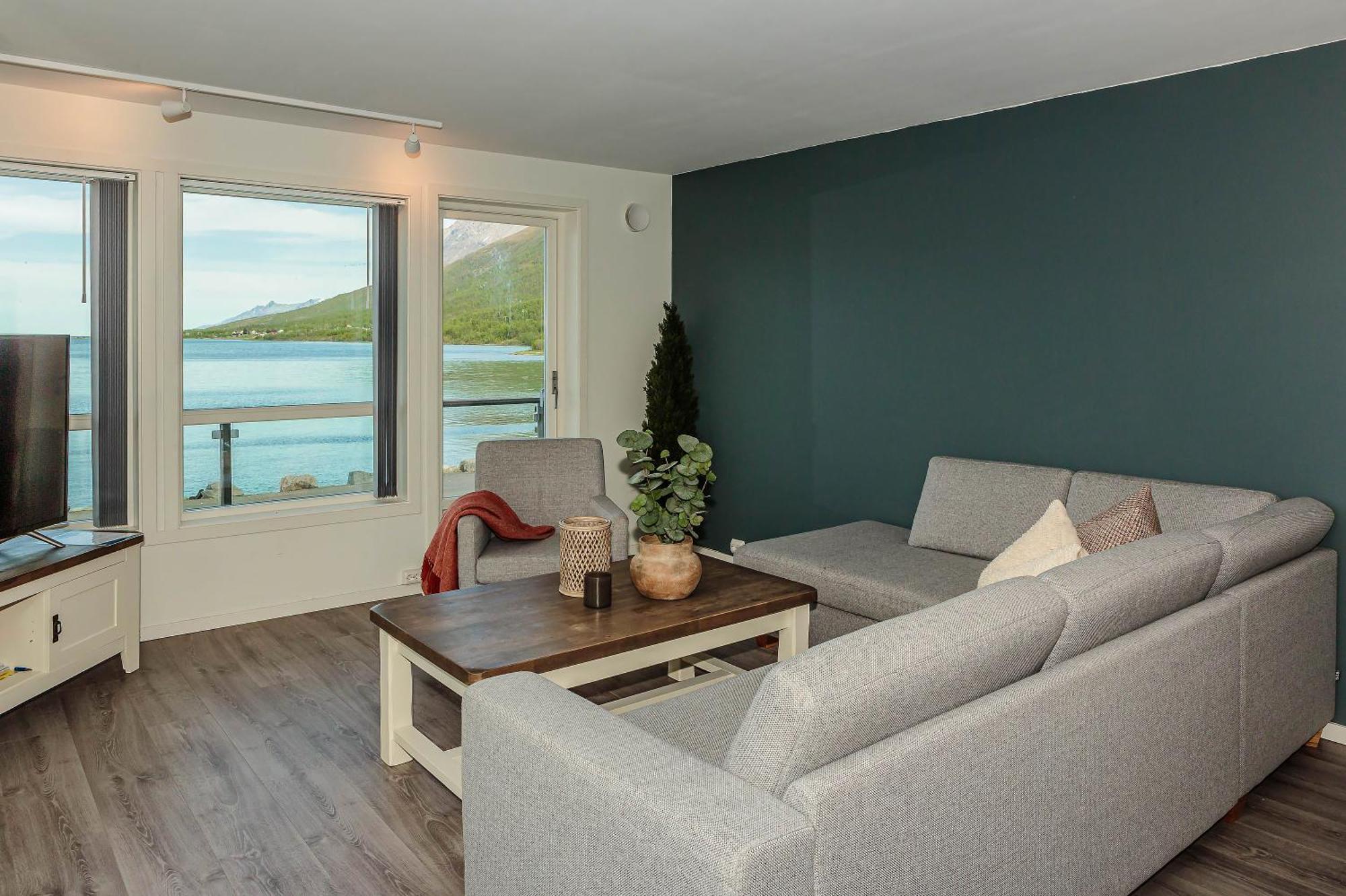 Nord-Lenangen Lyngen Experience Apartments المظهر الخارجي الصورة
