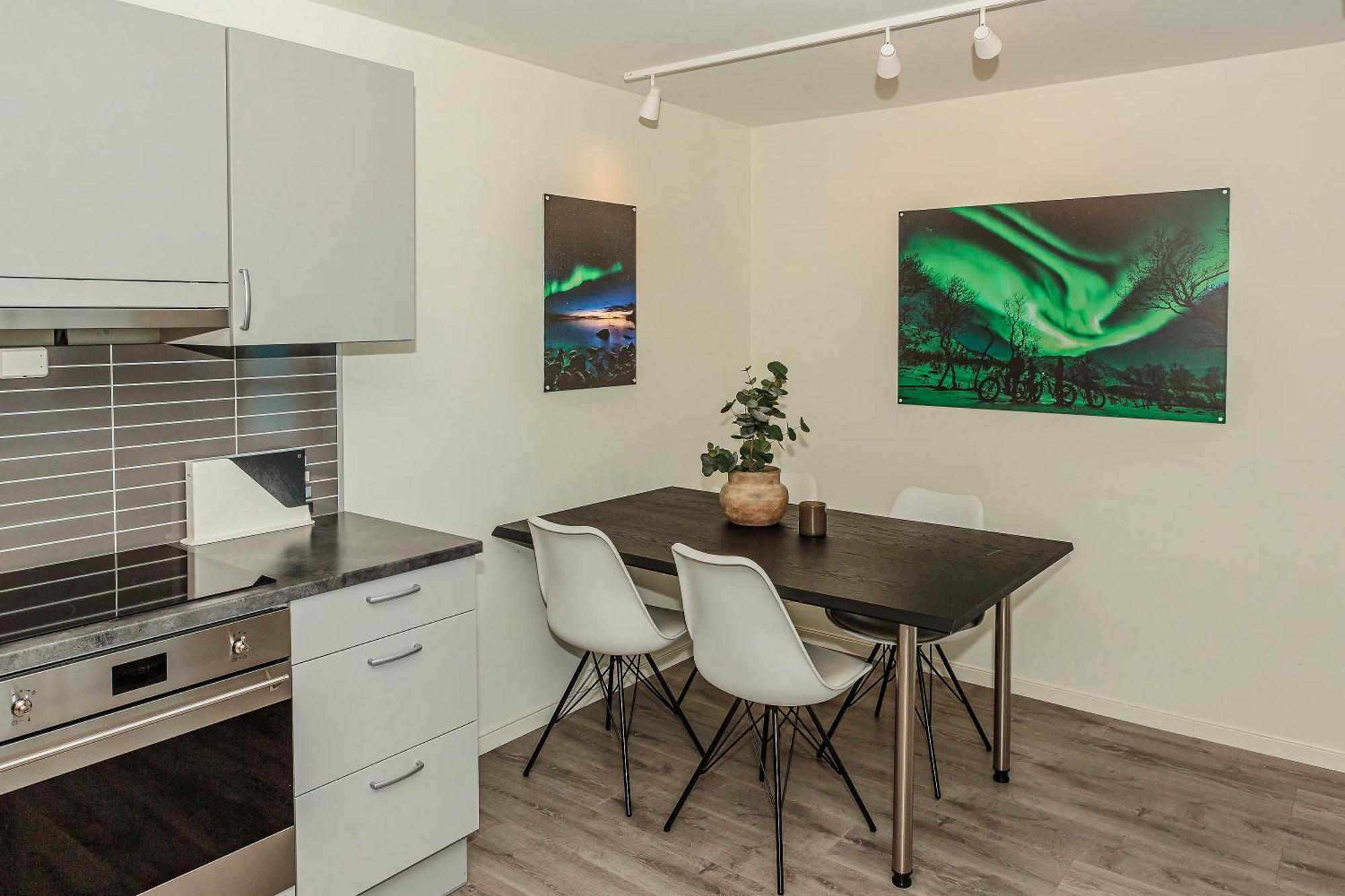 Nord-Lenangen Lyngen Experience Apartments المظهر الخارجي الصورة