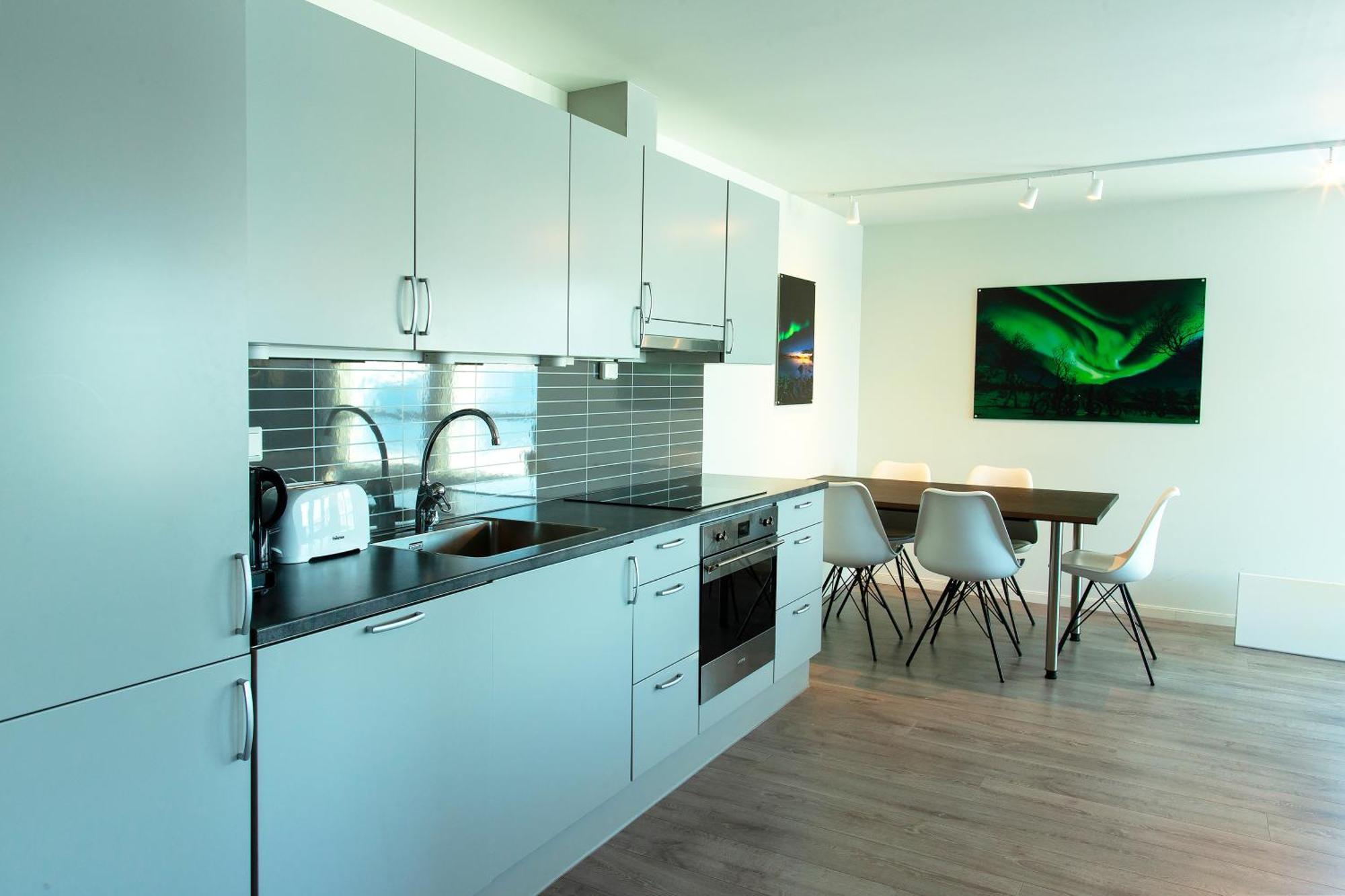 Nord-Lenangen Lyngen Experience Apartments المظهر الخارجي الصورة