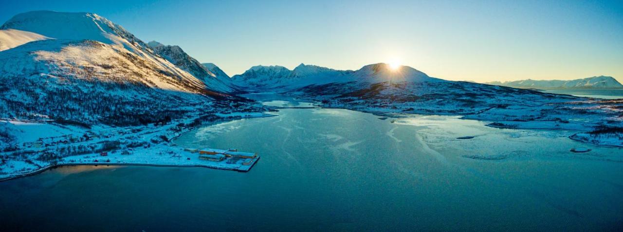 Nord-Lenangen Lyngen Experience Apartments المظهر الخارجي الصورة