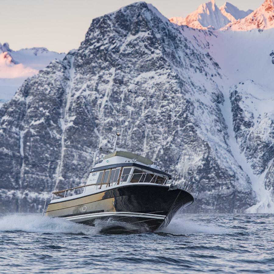 Nord-Lenangen Lyngen Experience Apartments المظهر الخارجي الصورة
