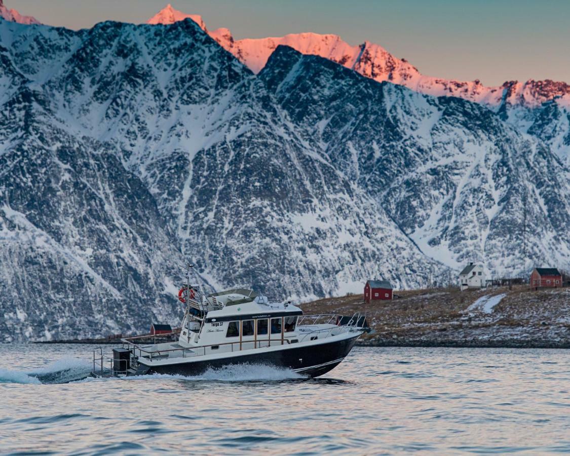 Nord-Lenangen Lyngen Experience Apartments المظهر الخارجي الصورة
