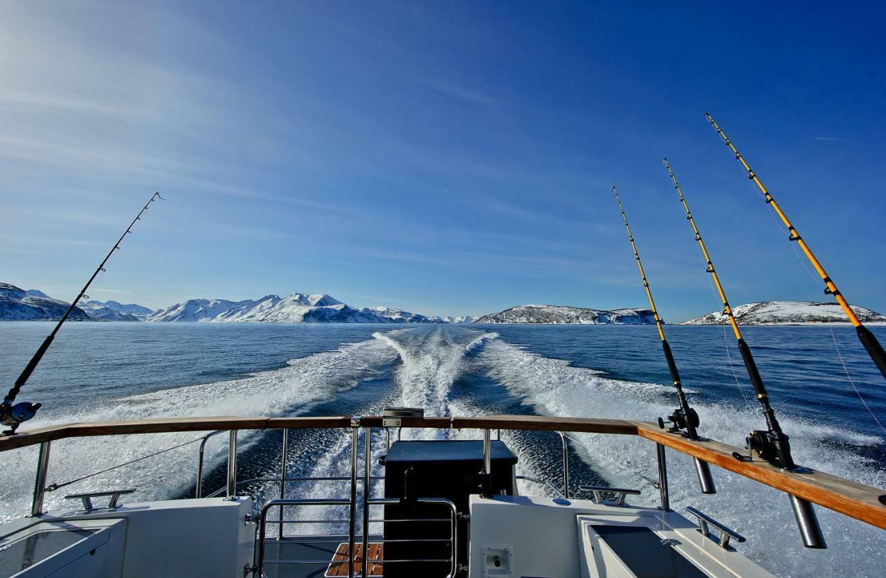 Nord-Lenangen Lyngen Experience Apartments المظهر الخارجي الصورة