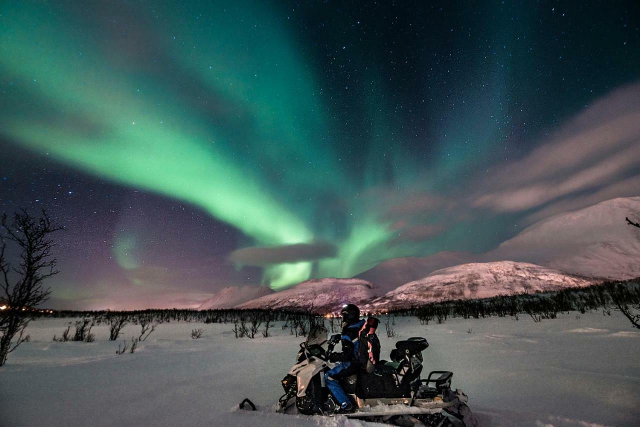 Nord-Lenangen Lyngen Experience Apartments المظهر الخارجي الصورة