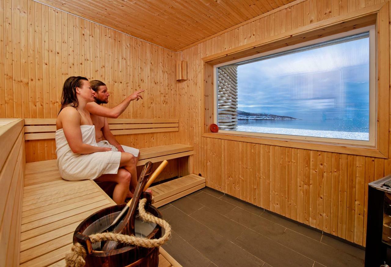 Nord-Lenangen Lyngen Experience Apartments المظهر الخارجي الصورة