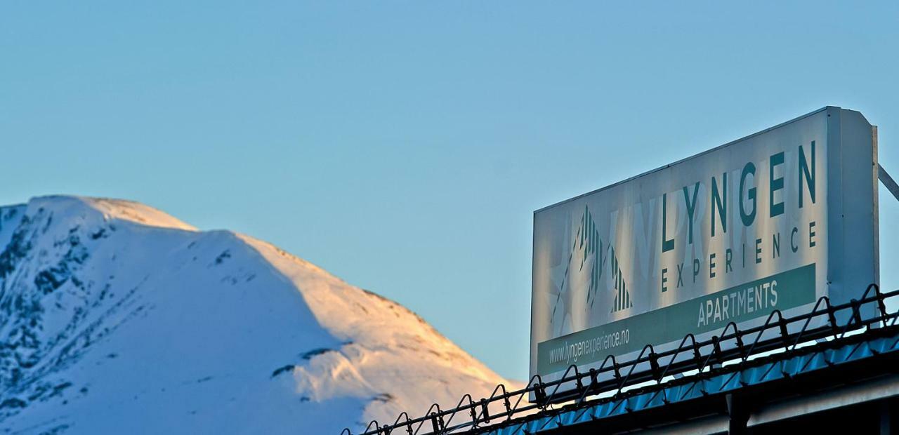 Nord-Lenangen Lyngen Experience Apartments المظهر الخارجي الصورة