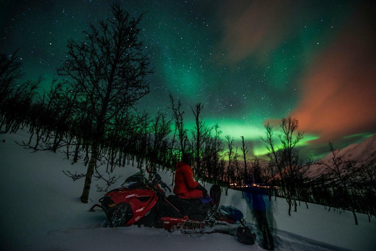 Nord-Lenangen Lyngen Experience Apartments المظهر الخارجي الصورة